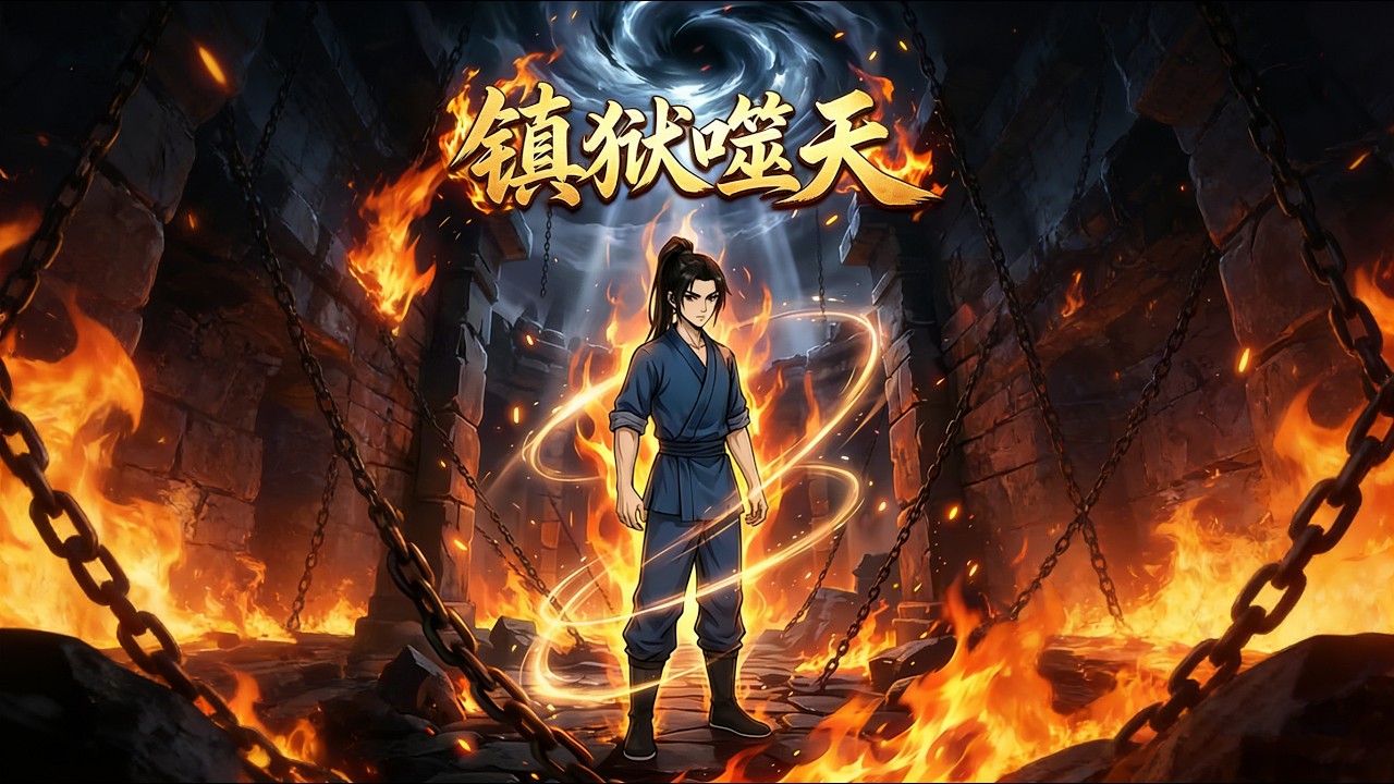 ⚔️被夺剑脉剑骨！激活镇狱塔，噬天剑魔归来杀疯了💥🚨#tanglingling