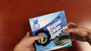 Aquarium Magnifying Glass w/ Magnetic Glass Cleaner Unboxing & Setup