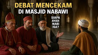 Debat Mencekam Rasulullah Vs Tokoh Nasrani Siapa Sebenarnya Nabi Isa?