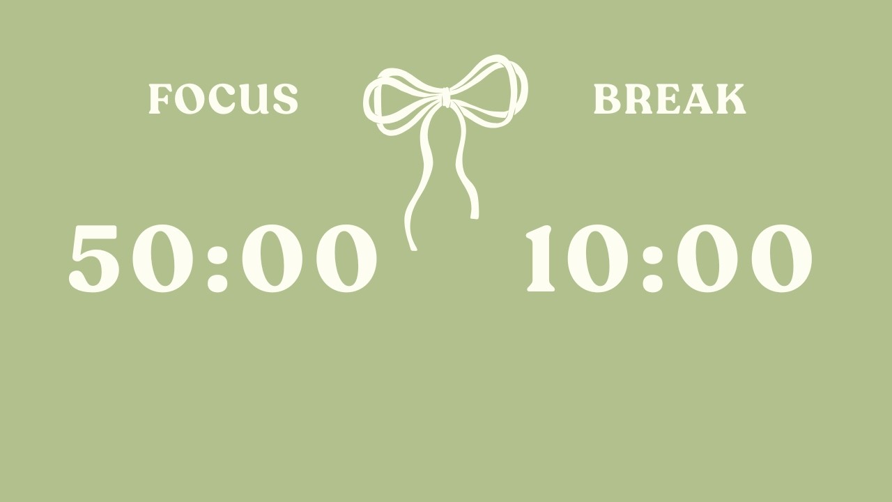 [Day 13] 50/10 Pomodoro Timer – 3 Hours Study | No Music | Deep Focus | Study with me