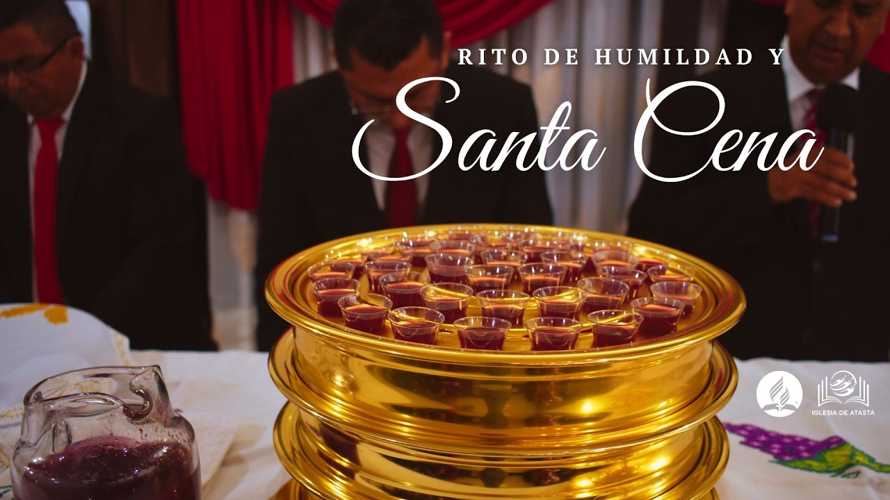Culto Divino | Rito de Humildad y Santa Cena | 28 Febrero 2026