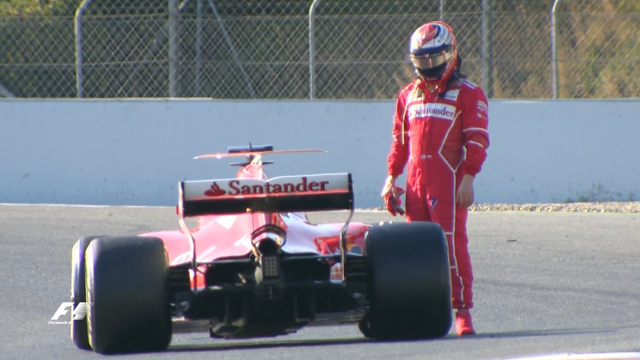 Raikkonen Flies As Ferrari Lay Down Marker | F1 2017 Test 2, Day 4