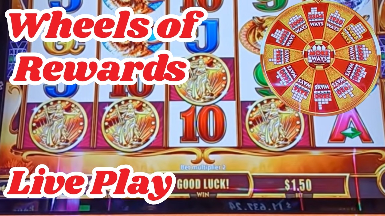 Колеса наград Buffalo Gold