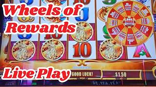 Buffalo Gold Wheels of Rewards