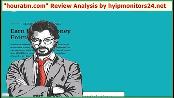 houratm.com" Review Analysis by hyipmonitors24.net