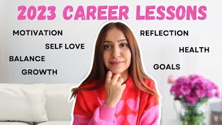 CAREER LESSONS TO LEVEL UP IN 2024 | Life Update