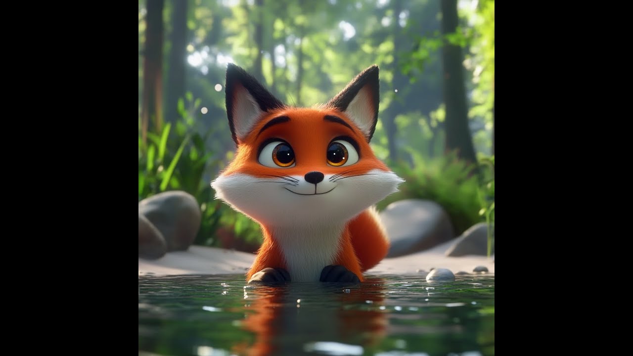 The Little Fox Big Adventure