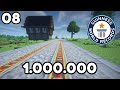 WELTREKORD: 1.000.000 Blöcke Schienenstrecke in Minecraft LIVE #08