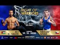 Václav Sivák vs. Ali El-Saleh (Night of Warriors 16 - 19.12.2020)