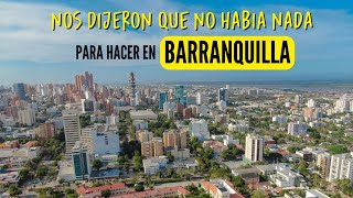 NO HAY NADA QUE HACER EN BARRANQUILLA ? | la arenosa | Barranquilla puerta de oro | curramba