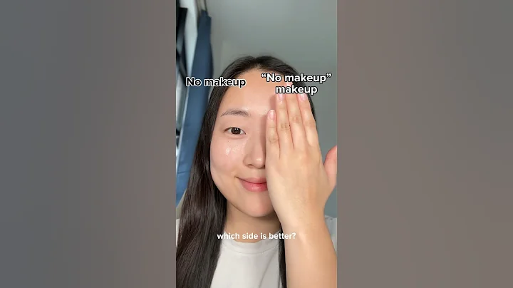 No Makeup vs. No Makeup Makeup ✨