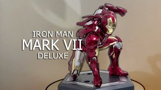 Iron Man Mark VII Deluxe Kit | Morstorm Eastern Model ASMR Snap Build #ironman #marvel #modelkit