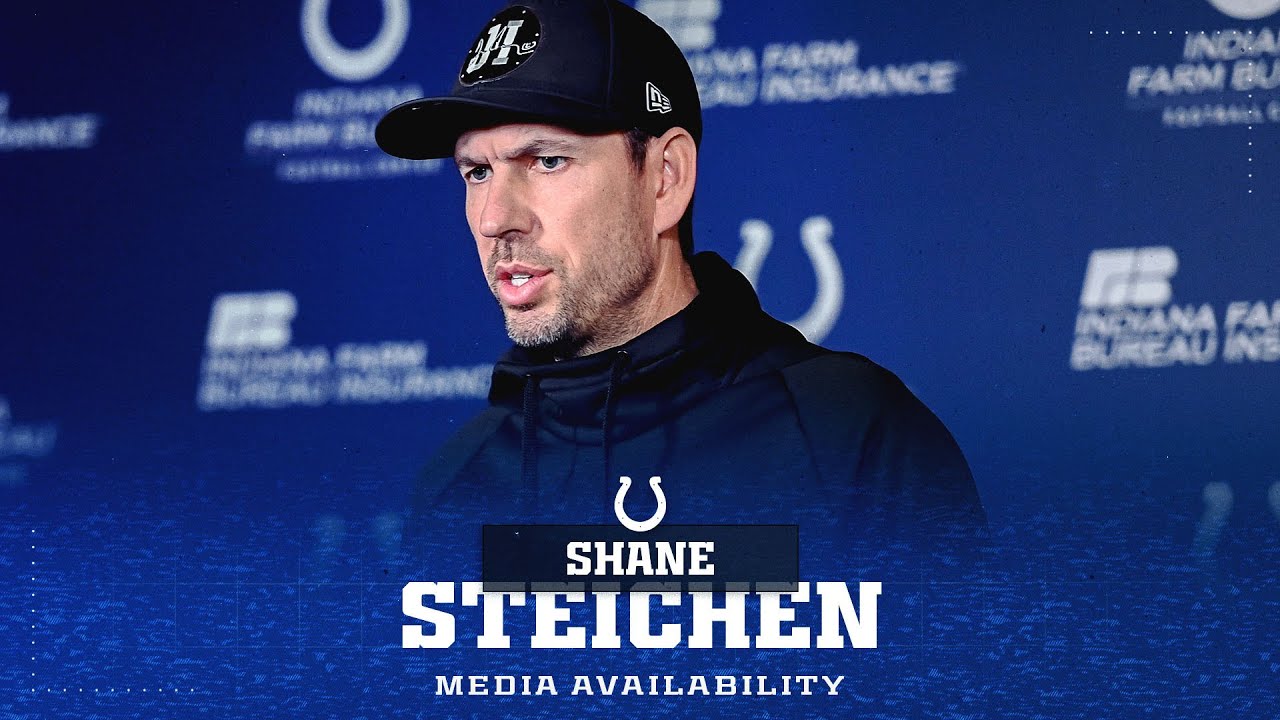 Shane Steichen Media Availability : Dec 18