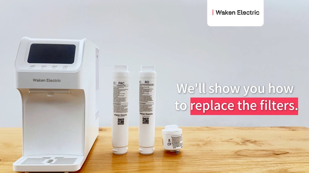 009-How to replace the filters and reset the filter life indicator light?