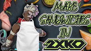 2XKO Sandwich Pressure Guide!