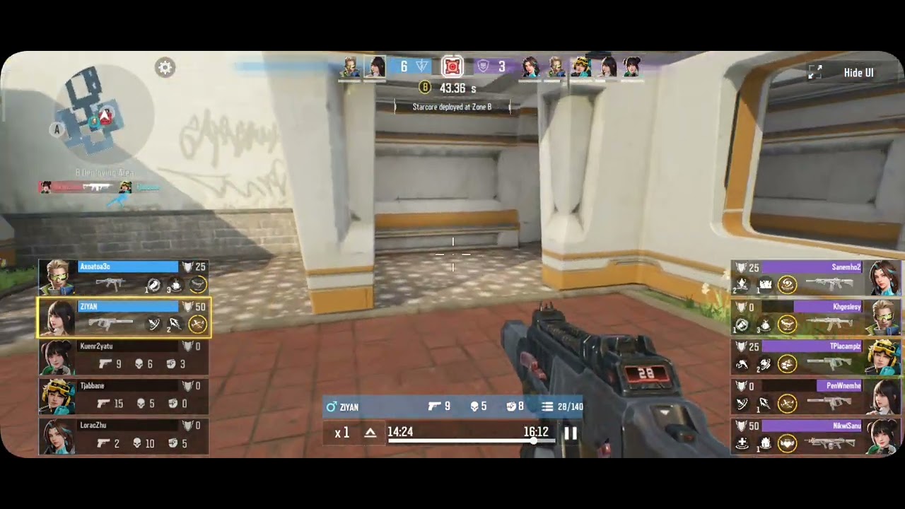 Pentakill Ult ACE ! Hyper Front Faith Arrow gameplay