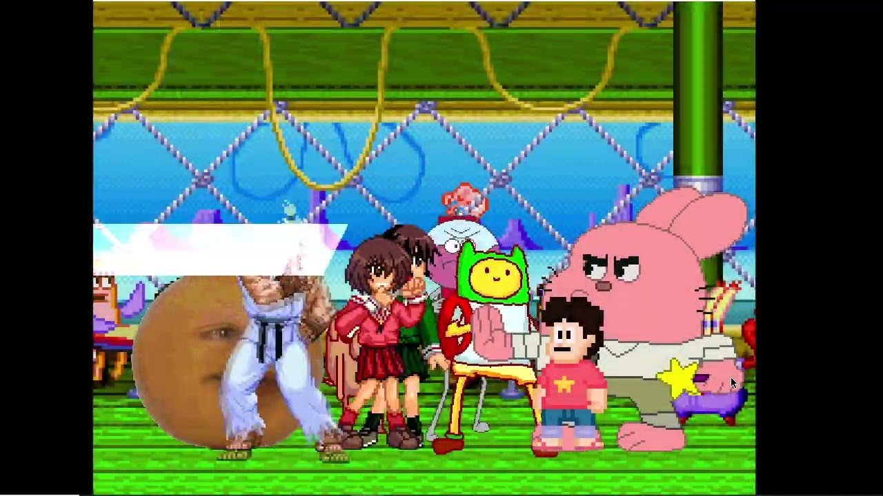 Mugen Episode #24: Team Rare Akuma vs Cartoon Network