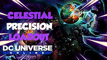 DCUO New [Precision] CELESTIAL DPS LOADOUT | Single + Range | ((2022))
