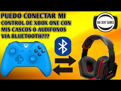 Como conectar audífonos bluetooth a xbox one