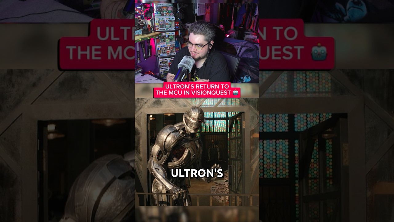 ULTRON is BACK in the MCU! | VisionQuest Reaction