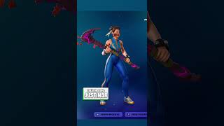 New Spirit Scythe In The Fortnite Item Shop