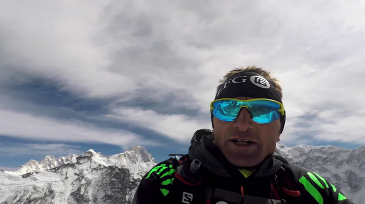 Ueli Steck's Everest-Lhotse project