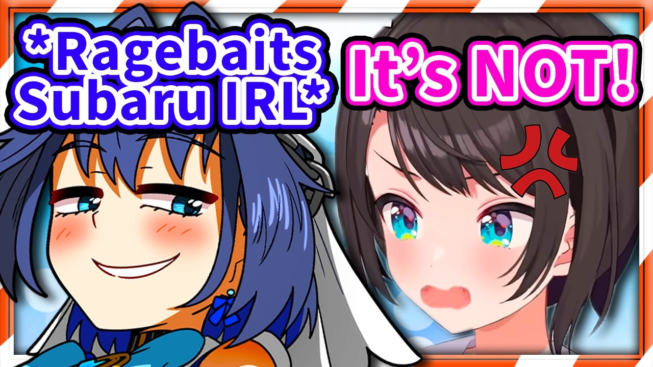 Kronii Immediately RAGEBAITED Subaru IRL The Moment She Met Her 【Ouro Kronii / HololiveEN】