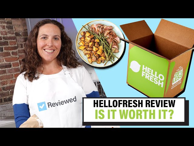 HelloFresh: Our Honest Review - CNET