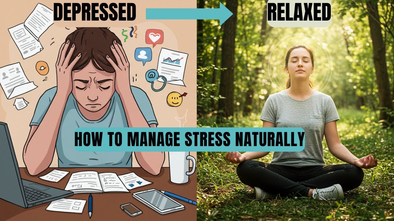 How to Manage Stress Naturally | Proven Techniques for a Calm Mind ...