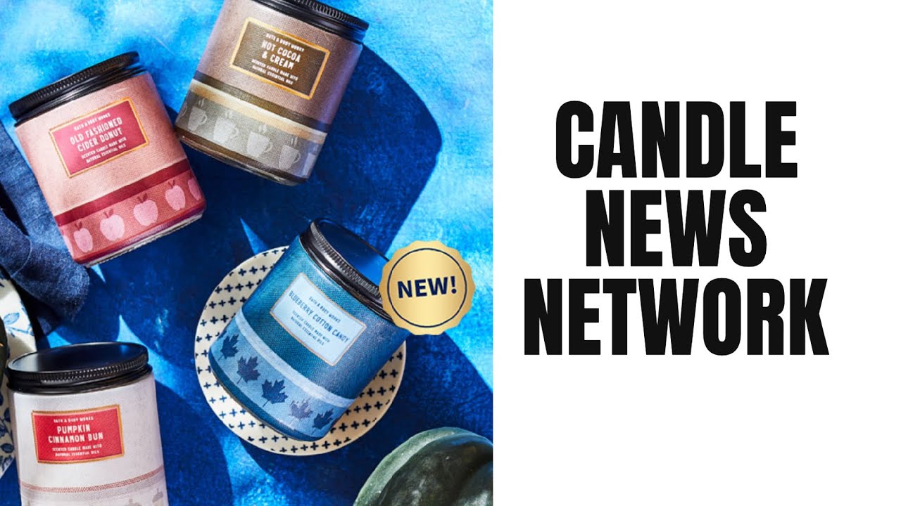 BATH & BODY WORKS HAS NEW CANDLES OTW ! CHRISTMAS ITEMS ONLINE + DAILY