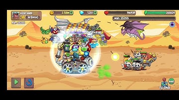 Wave 25.246 - 25.260 CatnRobot - Gameplay Android, iOS 