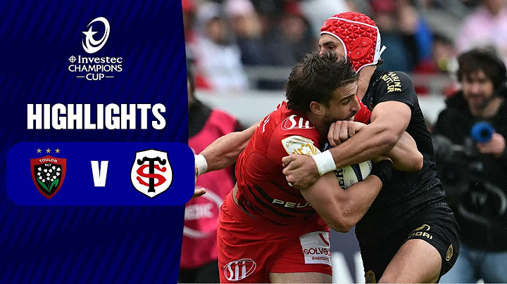 Extended Highlights - RC Toulon v Stade Toulousain Quarter-final | Investec Champions Cup 2024/25