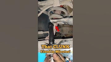 Fix That Clunk! GMC Tahoe Sway Bar Link Replacement 🔧 #mechanic #car #service