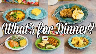 What’s for Dinner | Simple Budget Friendly Family Meal Ideas | April 2024