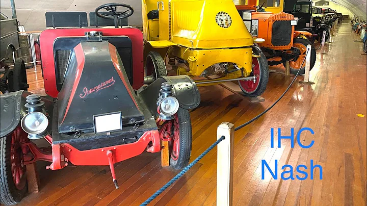 Big, early workhorse trucks! Mack Samson Nash Rand...