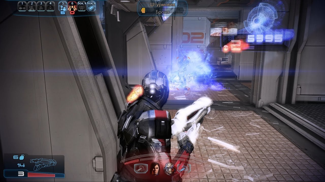 Mass Effect 3 LE - Armax Arena Mirror Match - Insanity Difficulty(60% modifiers)Score 16128