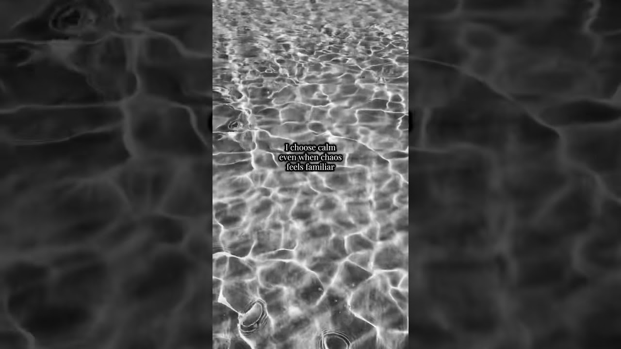 Choosing Calm When Chaos Feels Familiar 