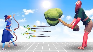 ARTEMIS vs EVERY UNITS | TABS - Totally Accurate Battle Simulator