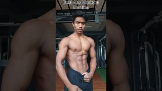 Best Abs Workout Routine Gym And Home #bodybuilding  #fitness  #shorts