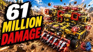 61,000,000 Damage EPIC WORLD RECORD - TerraTech Legion Survive 4