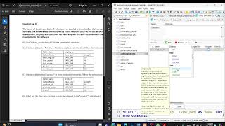 DBMS / Question set 02 / Java Institute