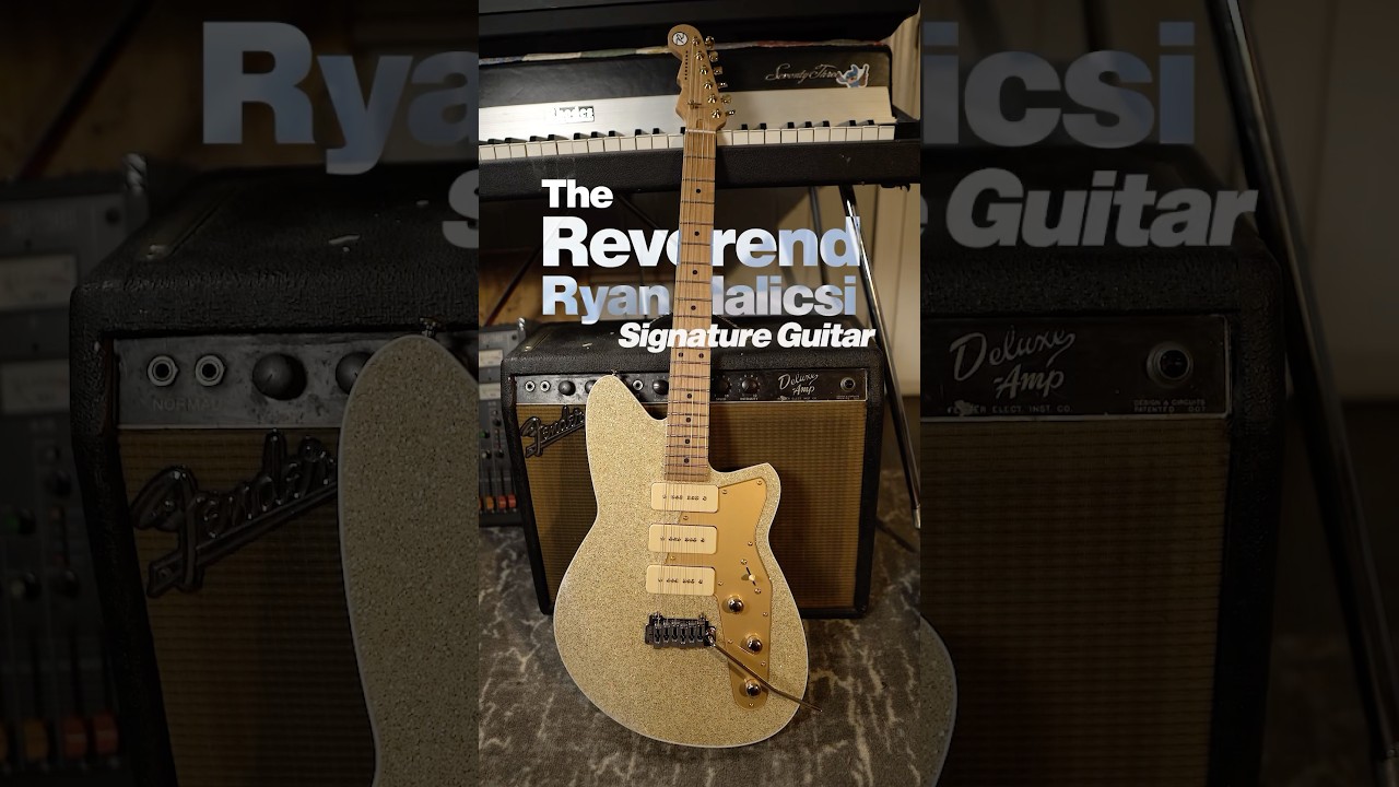A huge range of tones that will never stop surprising you! #ryanmalicsi #reverendguitars