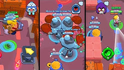 3 NOUVEAUX GLITCH BRAWL STARS en SIEGE avec GAEL et WALLY !