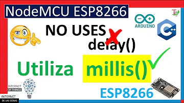 Qual a função do delay na programação dos 3 leds?