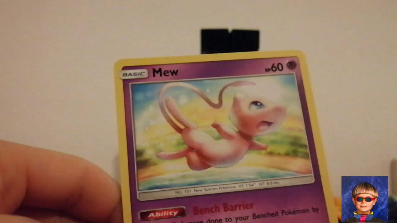Pokemon Card first Video YouTube