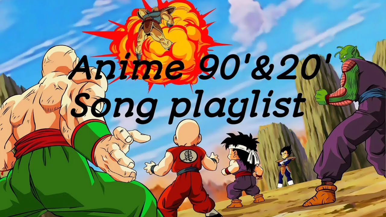 Anime Best Songs Playlist – 90s & 2000s Nostalgia Mix