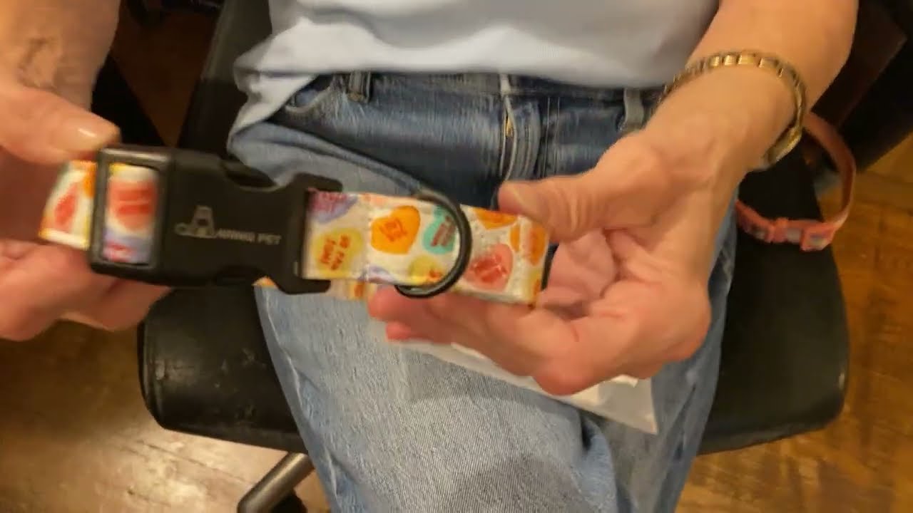 ARING PET Summer Dog Collar-Cotton Lightweight || Dog Collar Review