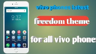 Freedom theme for vivo phones screenshot 2
