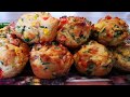 Маффины с ветчиной и сыром. Просто и быстро, как мы любим ;-)