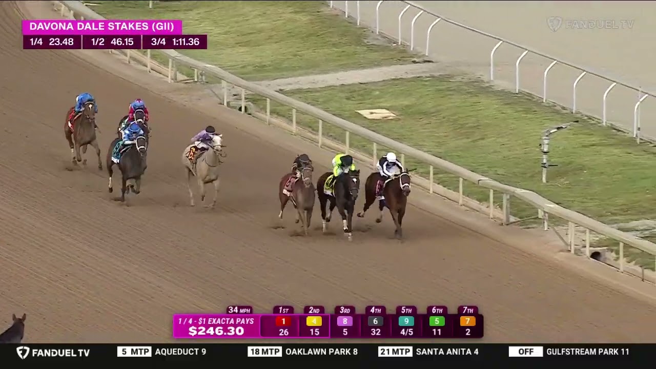 The 2026 225,000 Dovana Dale Stakes Grade II